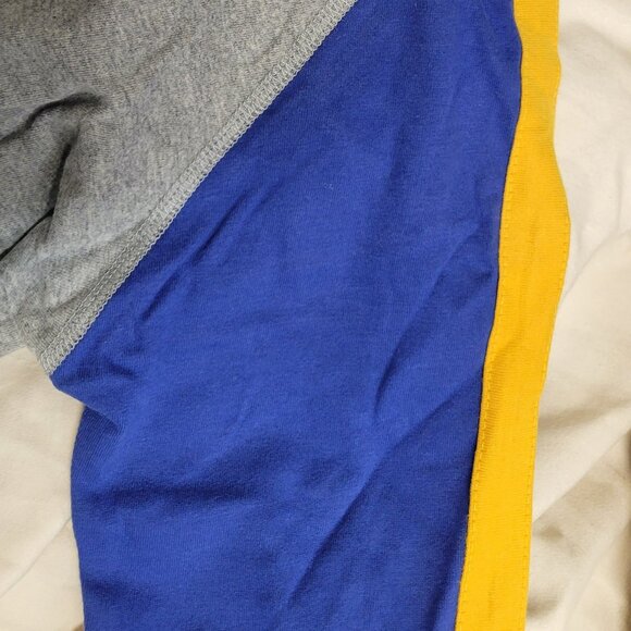 HANNA ANDERSSON Long Sleeve Colton Shirt Blue & Green Stripe - 130 (8) (NWT) - Picture 3 of 6